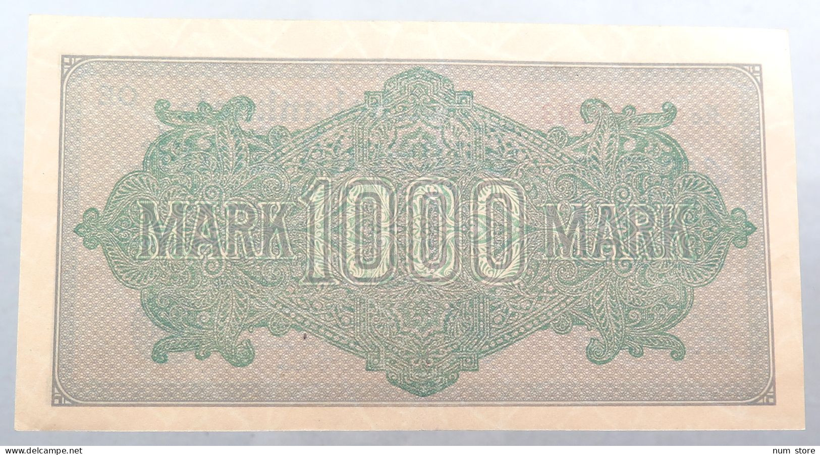 WEIMARER REPUBLIK 1000 MARK 1922  #alb052 0359 - 1.000 Mark