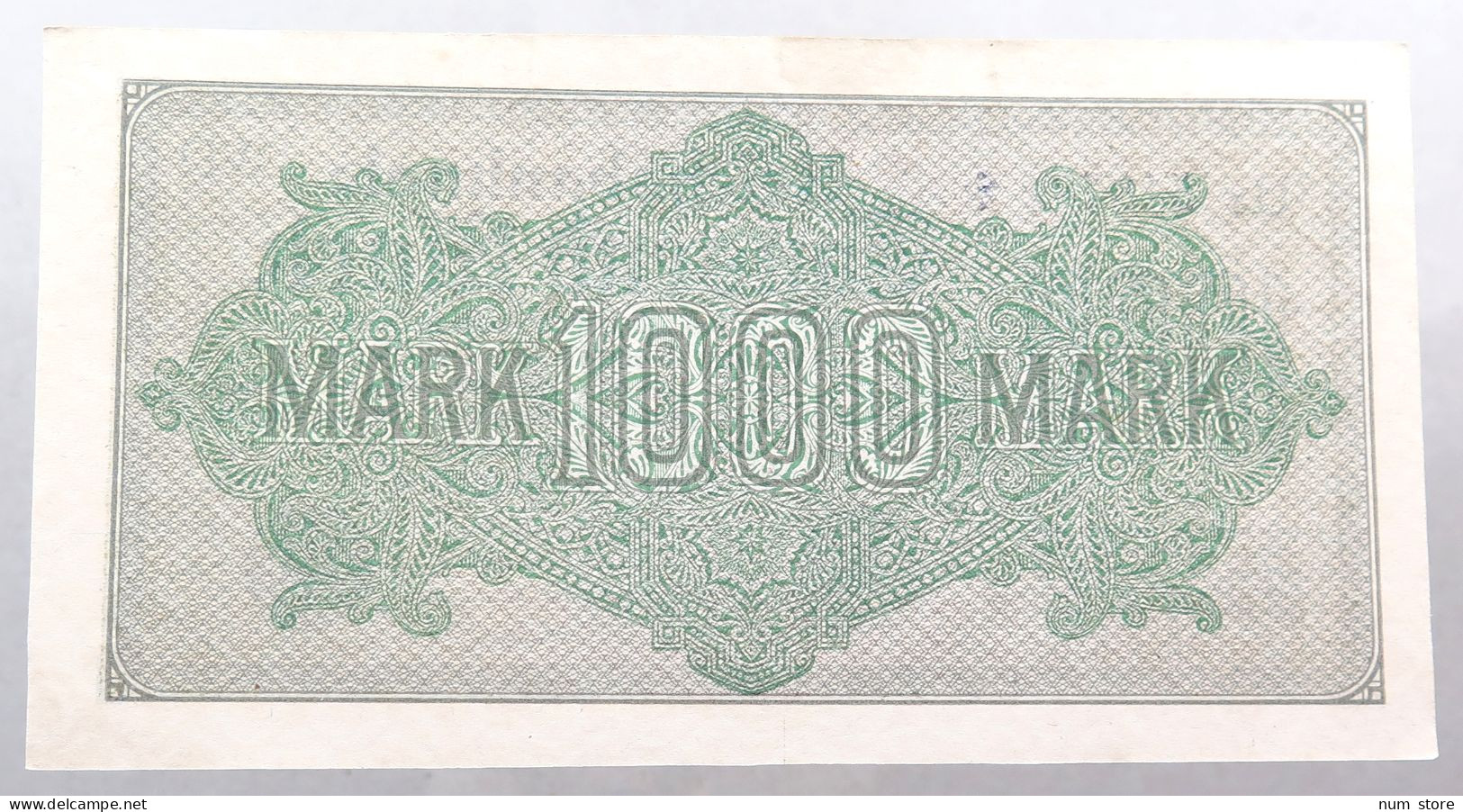 WEIMARER REPUBLIK 1000 MARK 1922  #alb052 0349 - 1.000 Mark