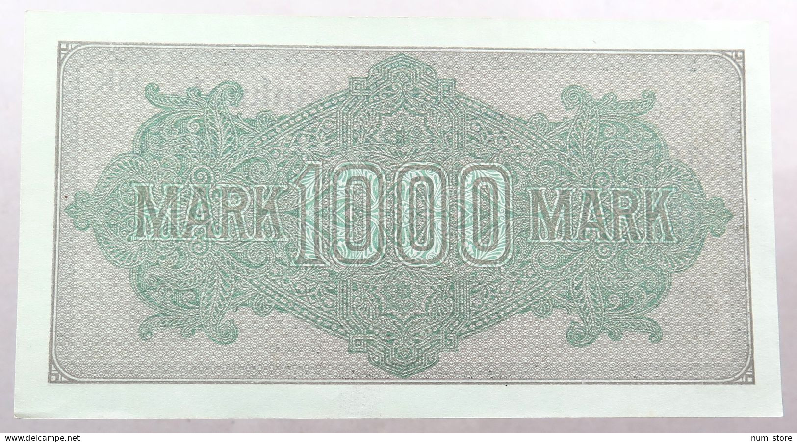 WEIMARER REPUBLIK 1000 MARK 1922  #alb052 0329 - 1.000 Mark