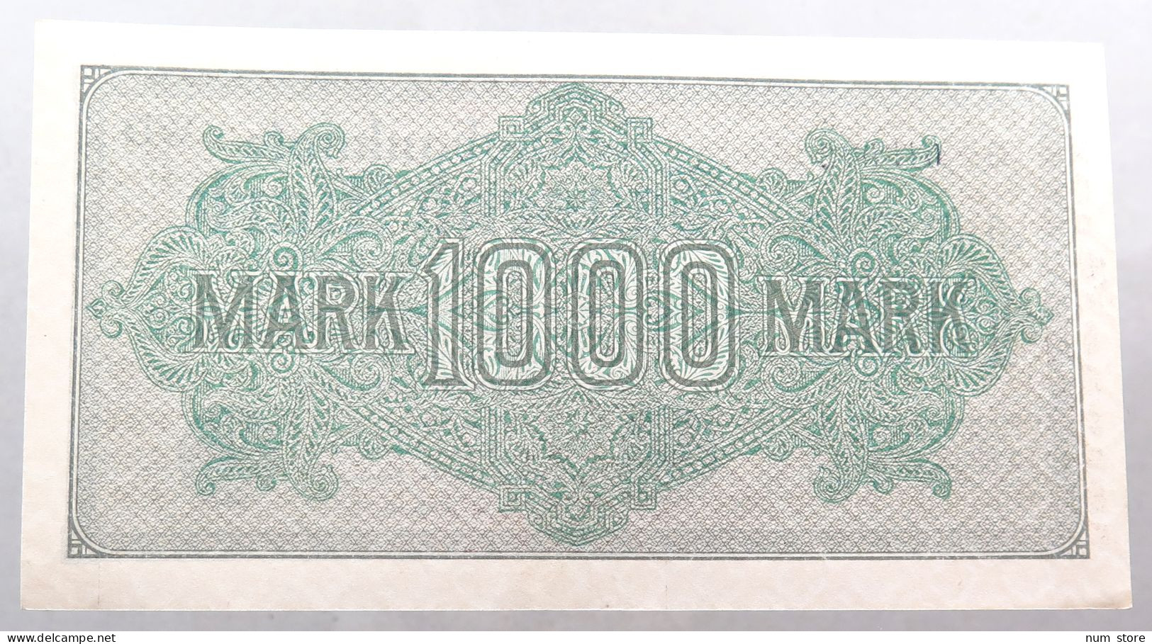 WEIMARER REPUBLIK 1000 MARK 1922  #alb052 0339 - 1000 Mark