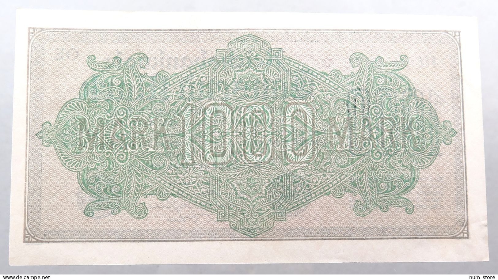 WEIMARER REPUBLIK 1000 MARK 1922  #alb052 0341 - 1.000 Mark