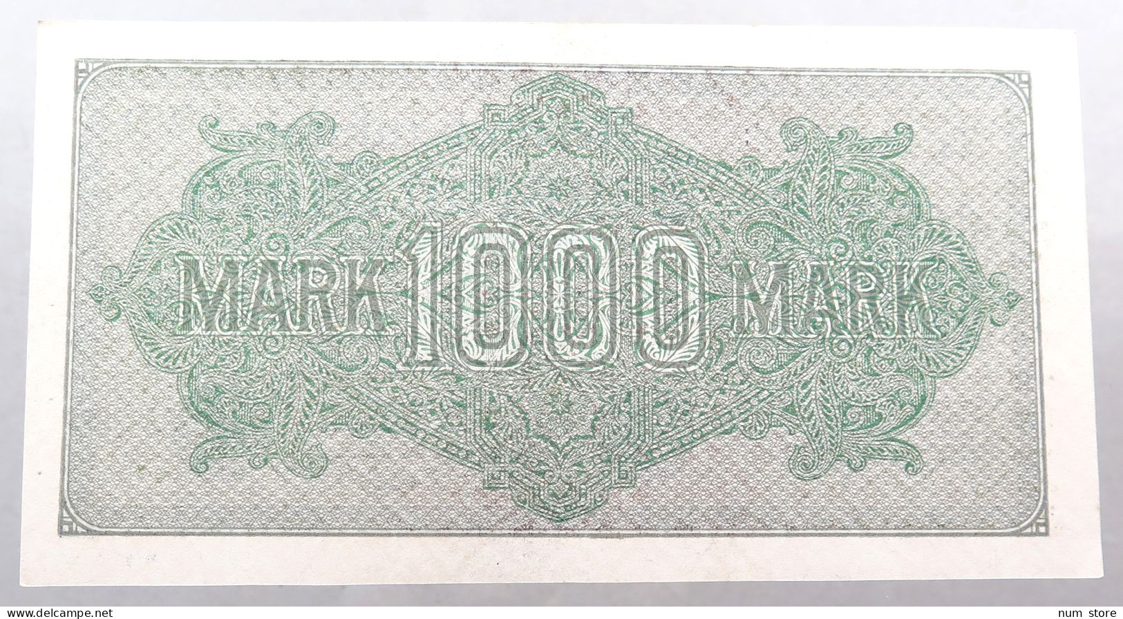 WEIMARER REPUBLIK 1000 MARK 1922  #alb052 0337 - 1.000 Mark