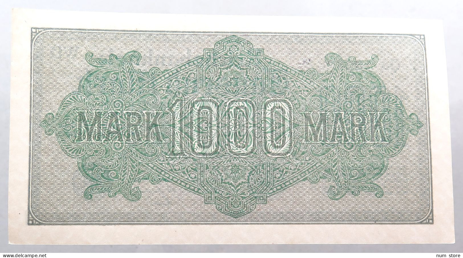 WEIMARER REPUBLIK 1000 MARK 1922  #alb052 0335 - 1.000 Mark