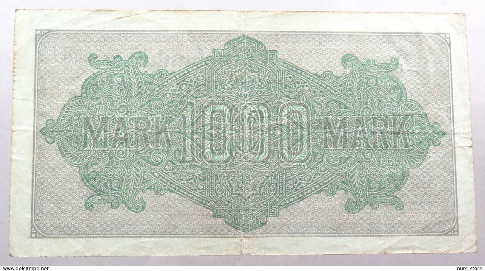 WEIMARER REPUBLIK 1000 MARK 1922  #alb052 0327 - 1000 Mark