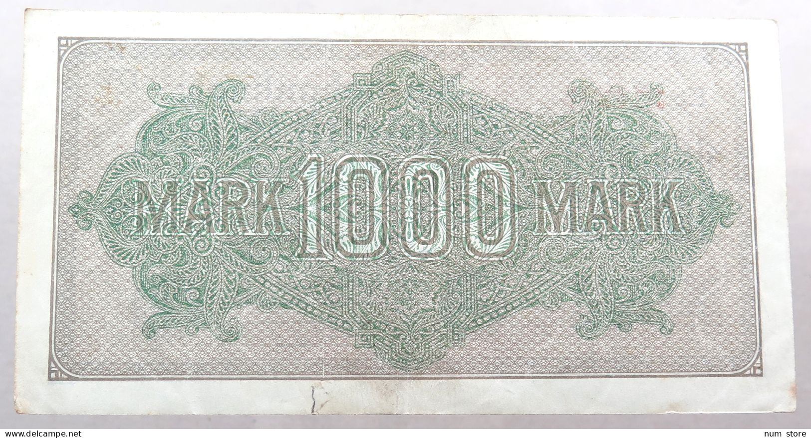 WEIMARER REPUBLIK 1000 MARK 1922  #alb052 0319 - 1.000 Mark