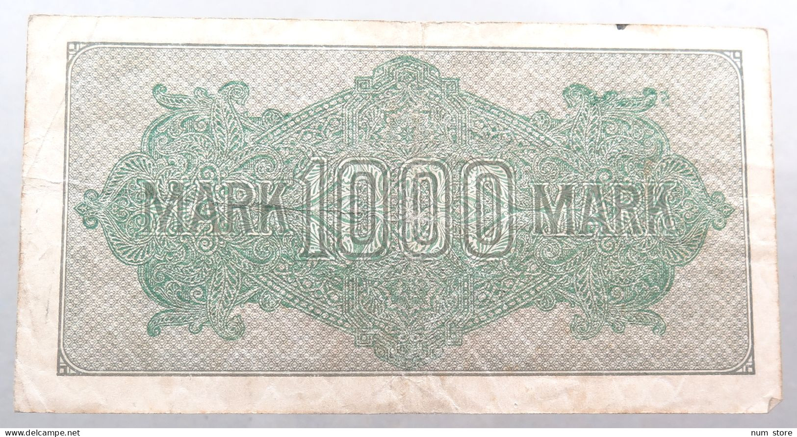 WEIMARER REPUBLIK 1000 MARK 1922  #alb052 0311 - 1000 Mark