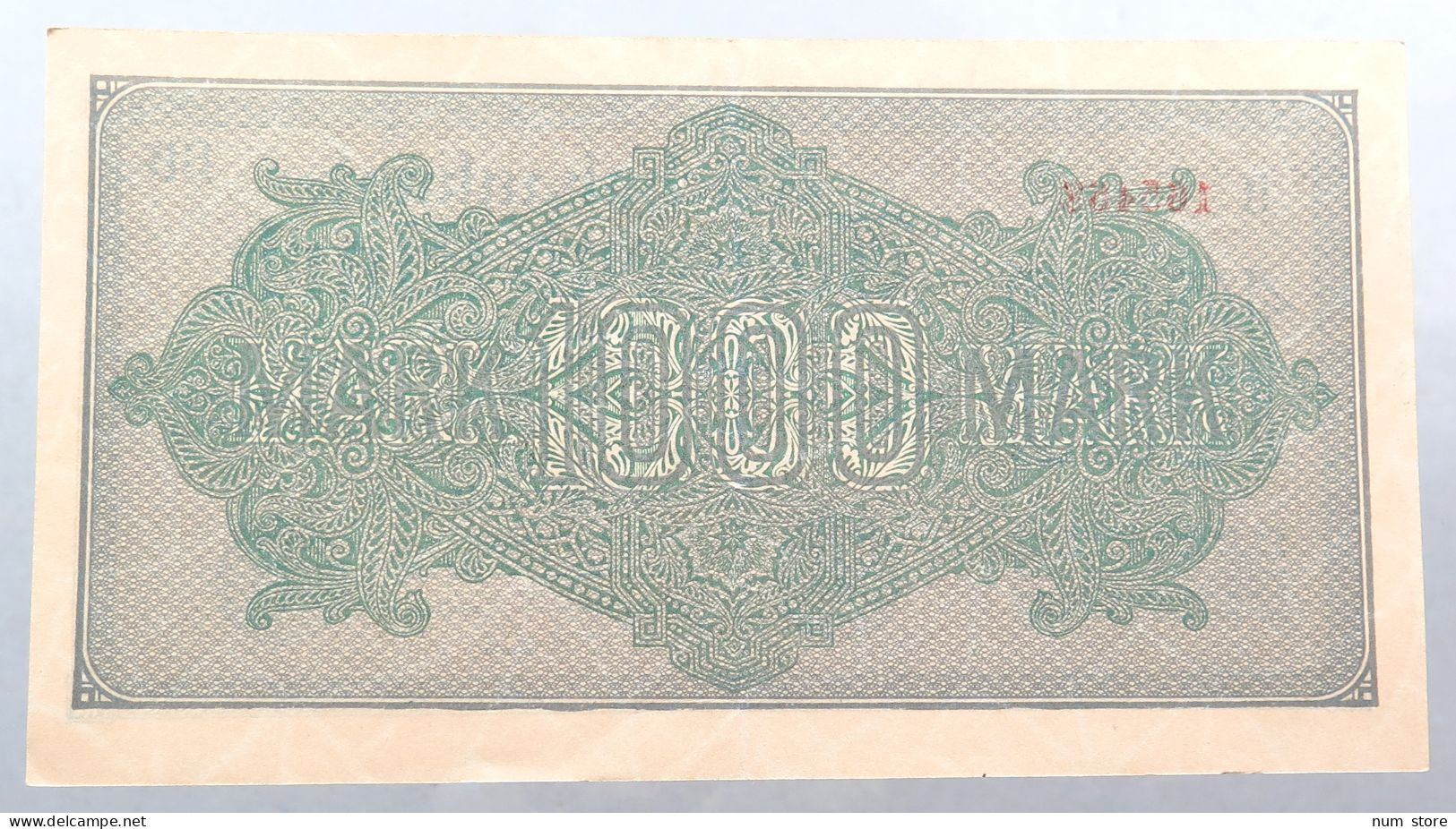 WEIMARER REPUBLIK 1000 MARK 1922  #alb052 0293 - 1.000 Mark