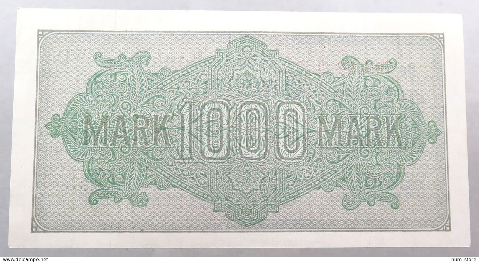 WEIMARER REPUBLIK 1000 MARK 1922  #alb052 0297 - 1000 Mark