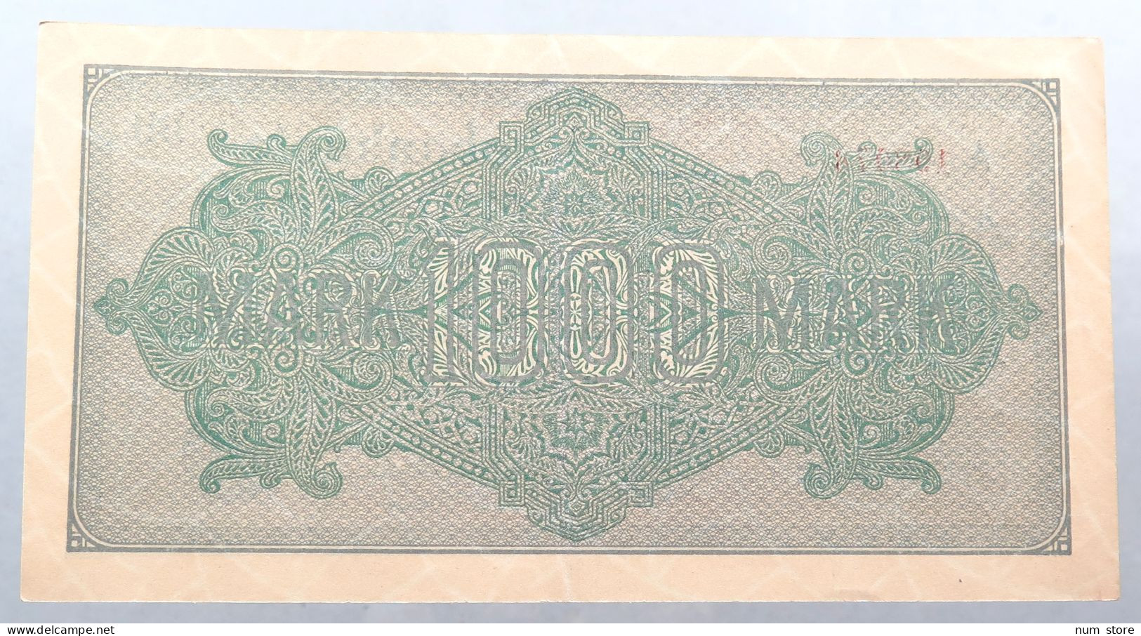 WEIMARER REPUBLIK 1000 MARK 1922  #alb052 0295 - 1.000 Mark