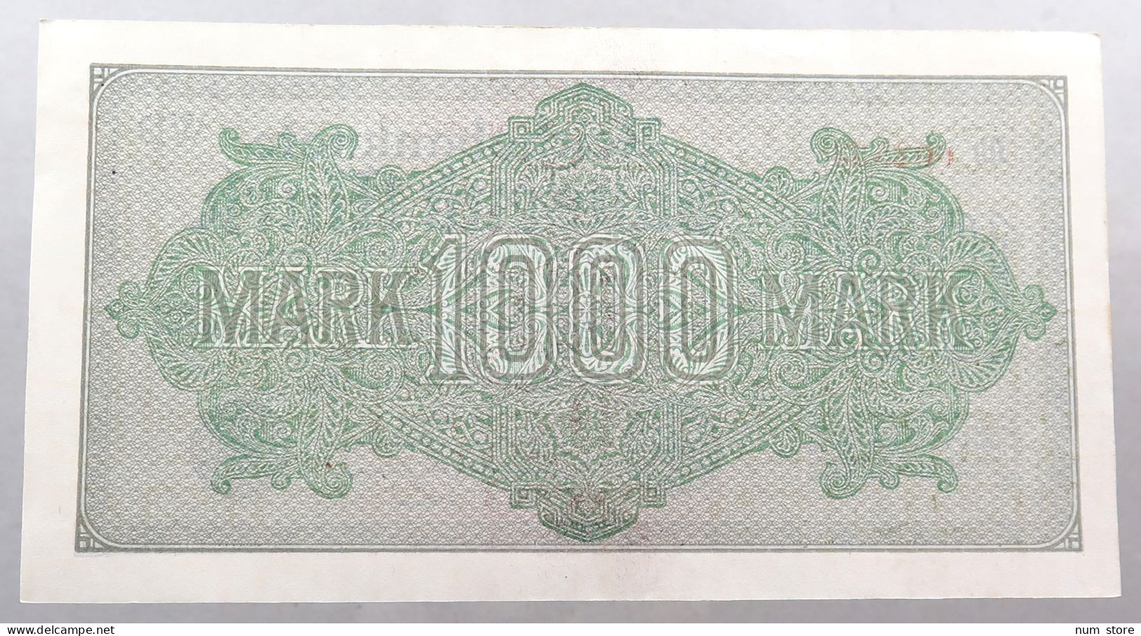 WEIMARER REPUBLIK 1000 MARK 1922  #alb052 0299 - 1.000 Mark