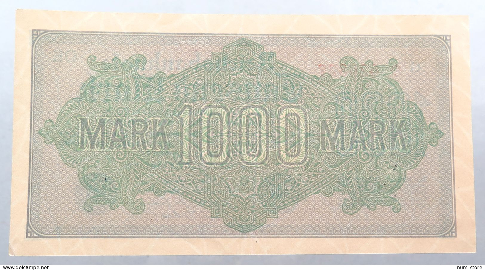 WEIMARER REPUBLIK 1000 MARK 1922  #alb052 0285 - 1.000 Mark