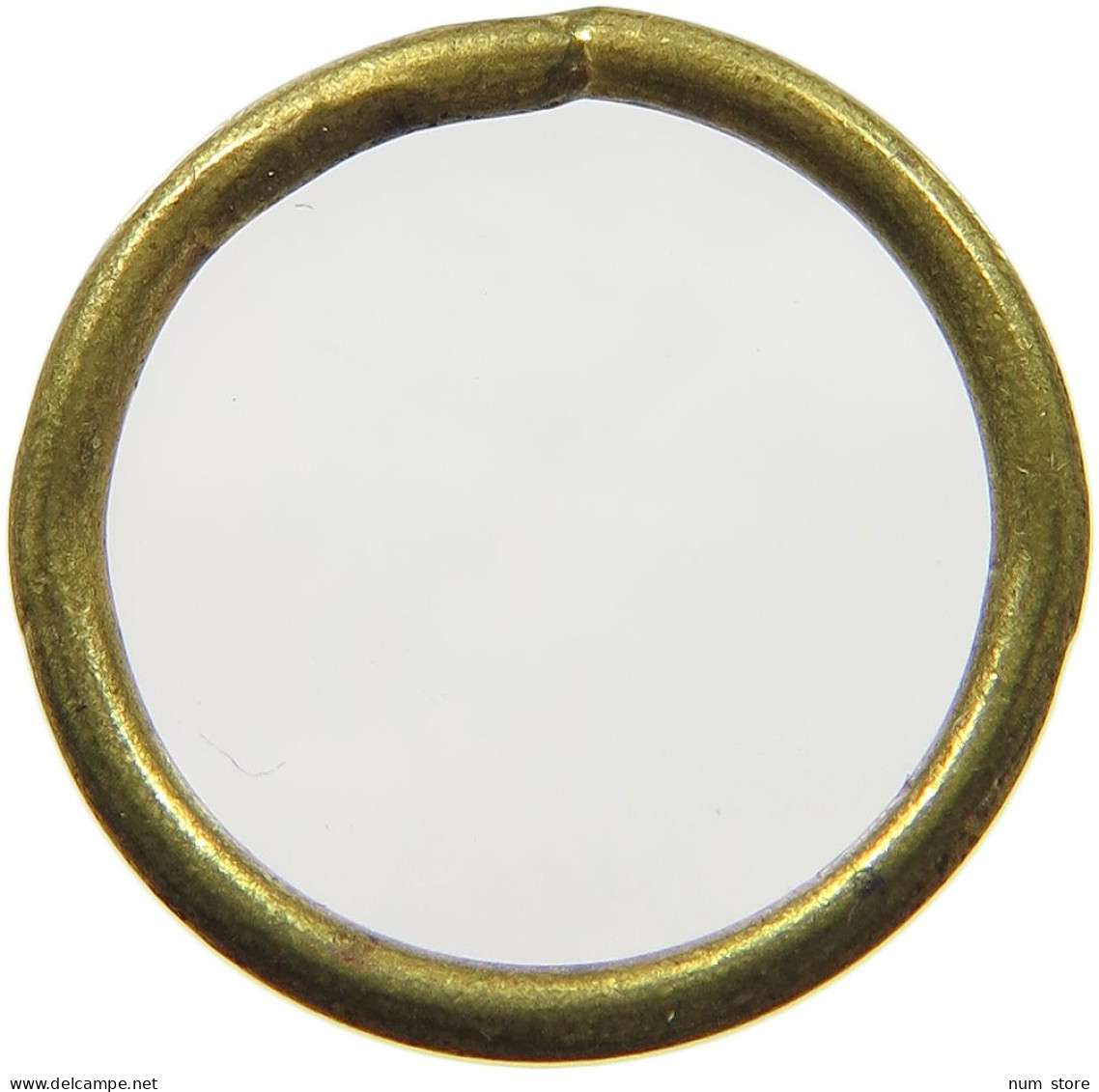 WEST AFRICA BRONZE RING MANILLA   #t124 0295 - French West Africa