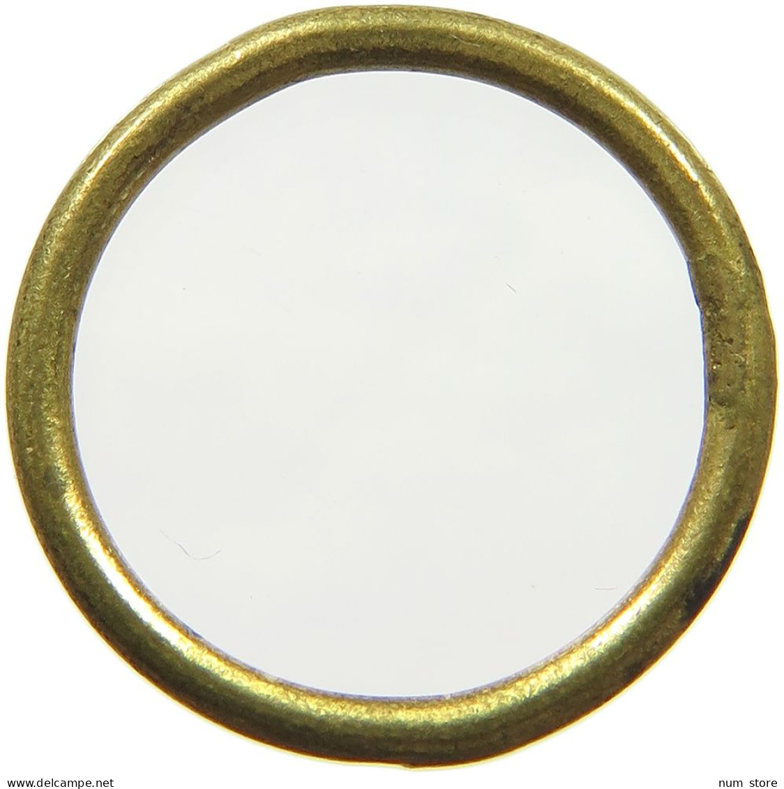 WEST AFRICA BRONZE RING MANILLA   #t124 0301 - Französisch-Westafrika