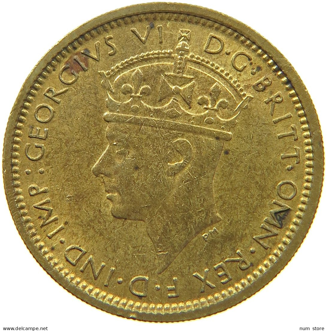 WEST AFRICA 6 PENCE 1942 George VI. (1936-1952) #t152 0023 - Sammlungen
