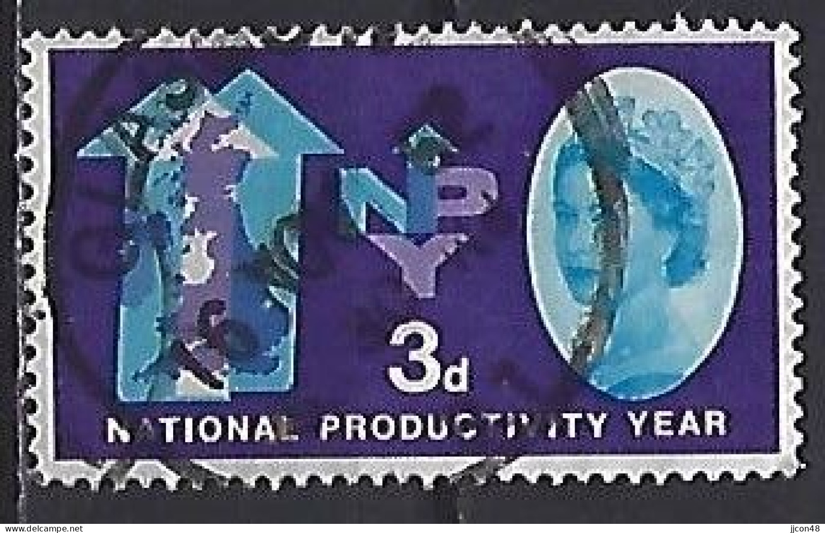 GB 1962 National Productivity (o) Mi.352 X - Usati