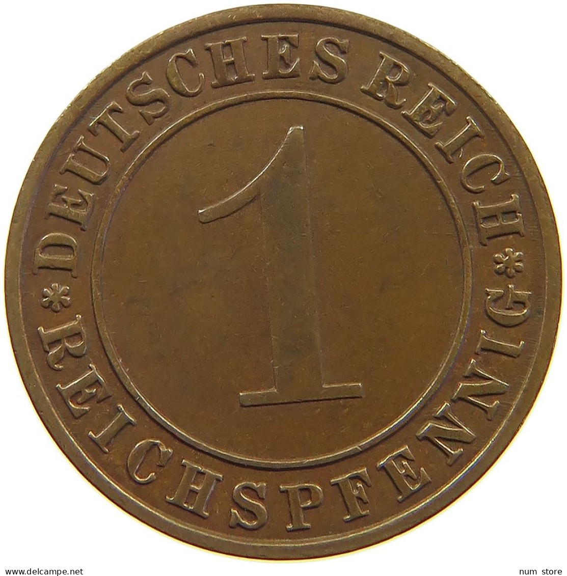 WEIMARER REPUBLIK PFENNIG 1930 E  #a060 0337 - 1 Renten- & 1 Reichspfennig