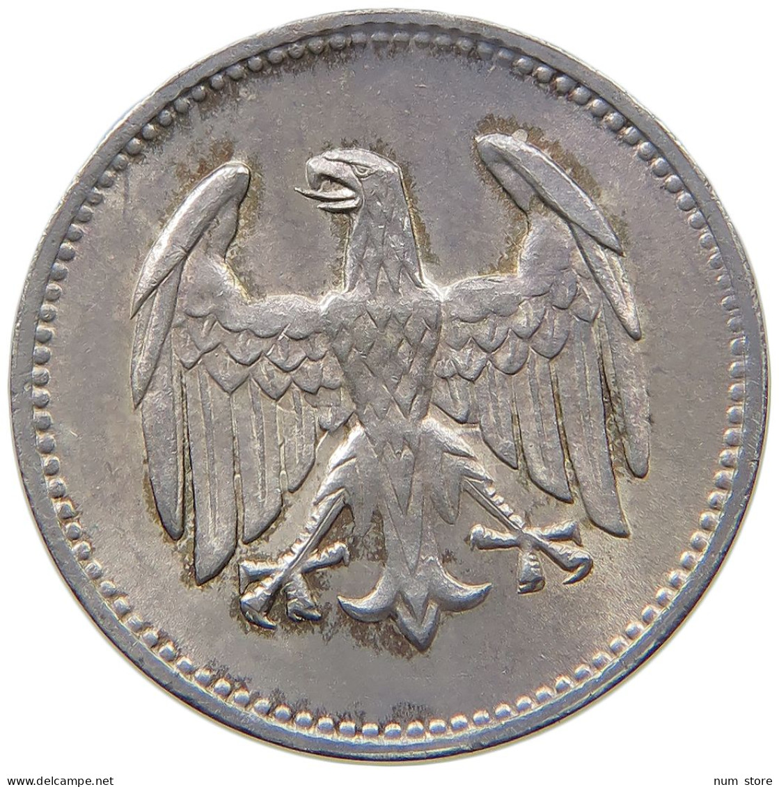 WEIMARER REPUBLIK MARK 1924 A  #a033 0471 - 1 Mark & 1 Reichsmark