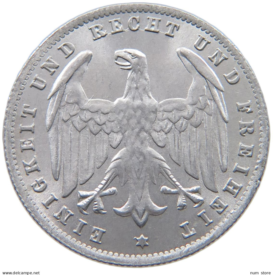 WEIMARER REPUBLIK 500 MARK 1923 A  #a051 0473 - 200 & 500 Mark