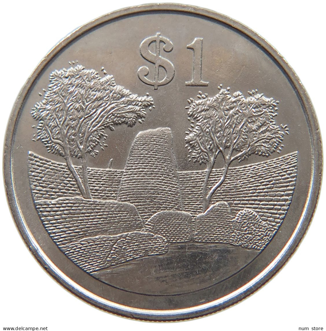 ZIMBABWE DOLLAR 1980  #c013 0411 - Simbabwe