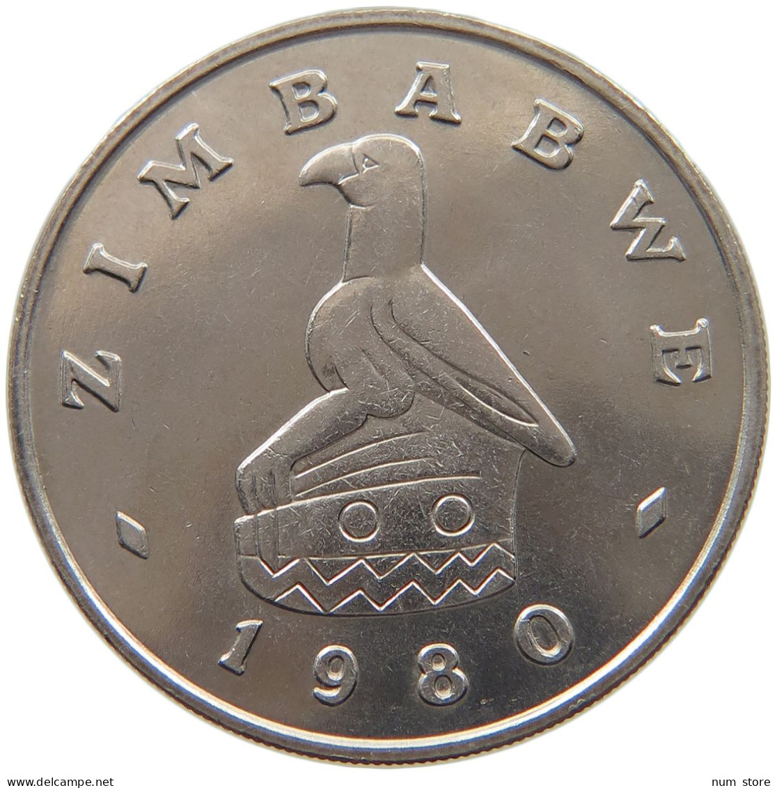 ZIMBABWE DOLLAR 1980  #c013 0411 - Simbabwe