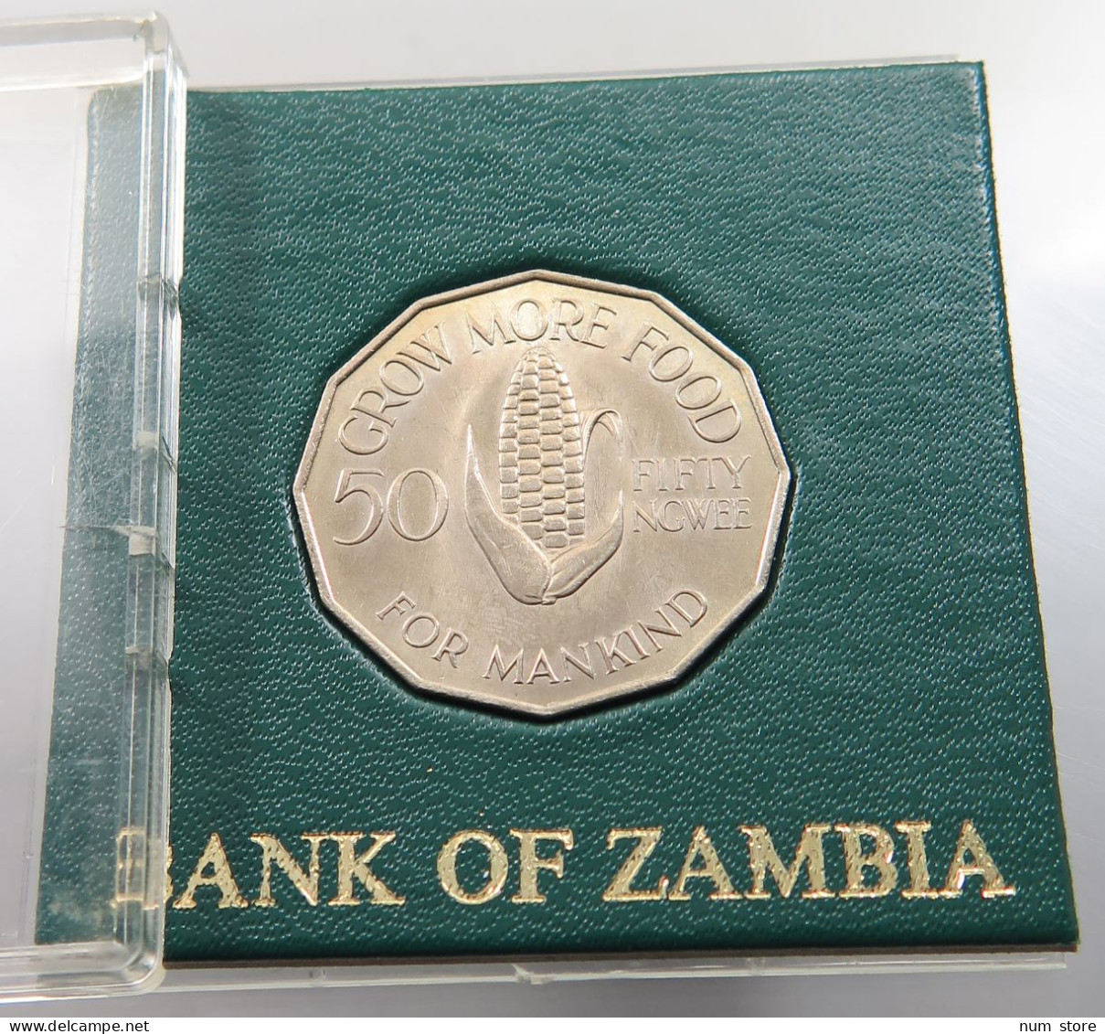ZAMBIA 50 NGWEE 1969  #sm11 0363 - Zambia