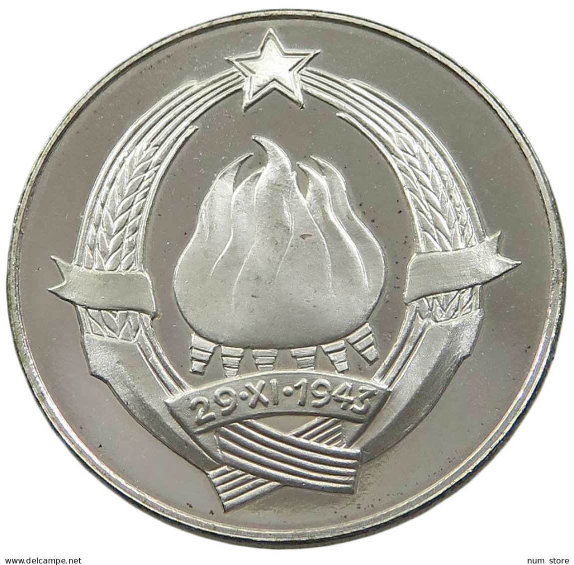 YUGOSLAVIA MEDAL   JOSIP BROZ TITO #alb064 0427 - Yougoslavie