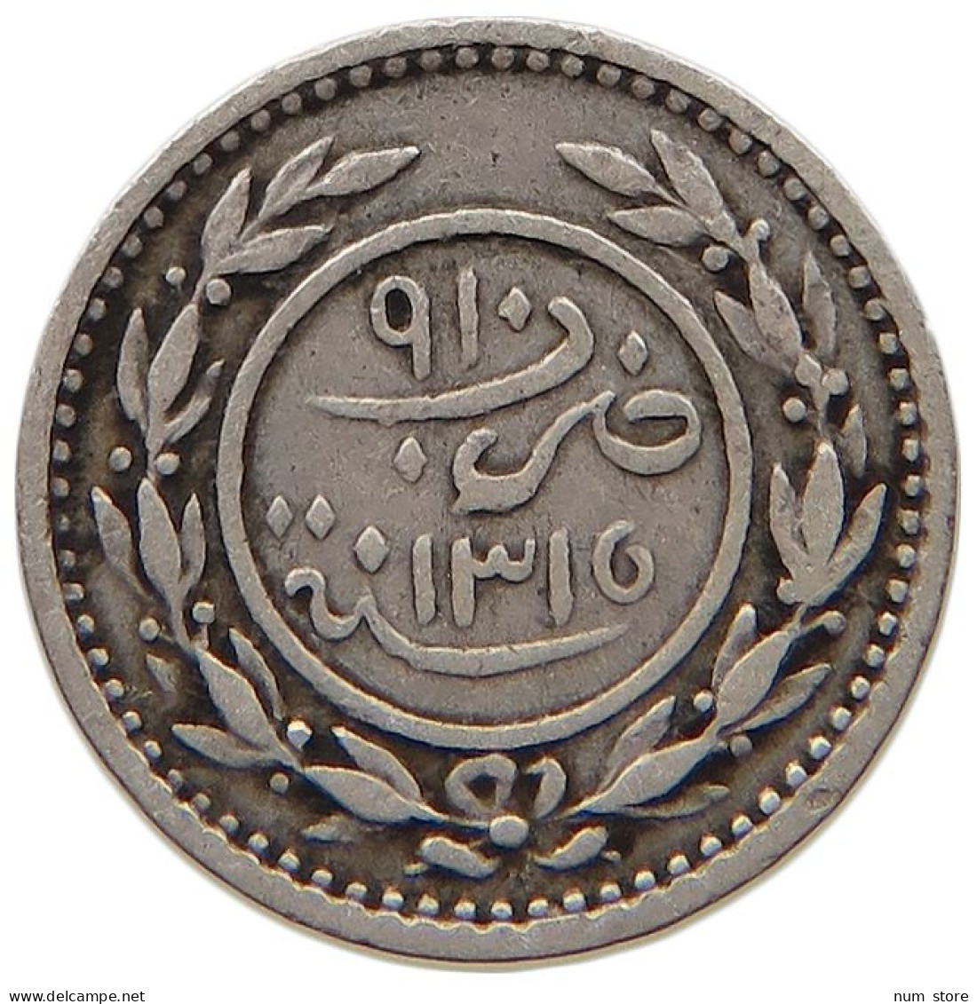 YEMEN EASTERN ADEN PROTECTORATE 6 KHUMSI 1315  #c050 0005 - Jemen