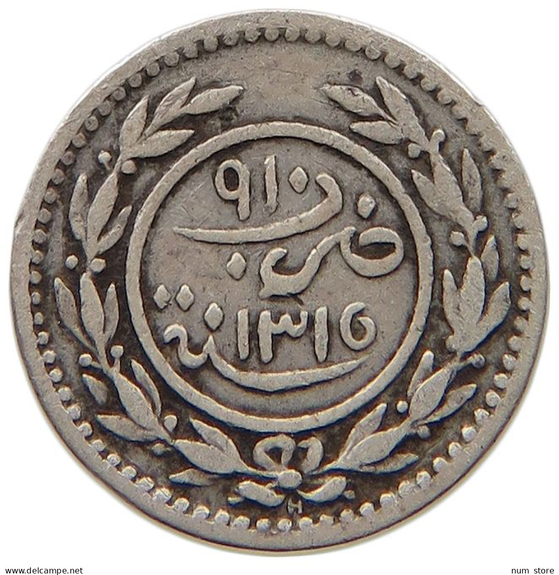 YEMEN EASTERN ADEN PROTECTORATE 6 KHUMSI 1315  #c050 0001 - Jemen