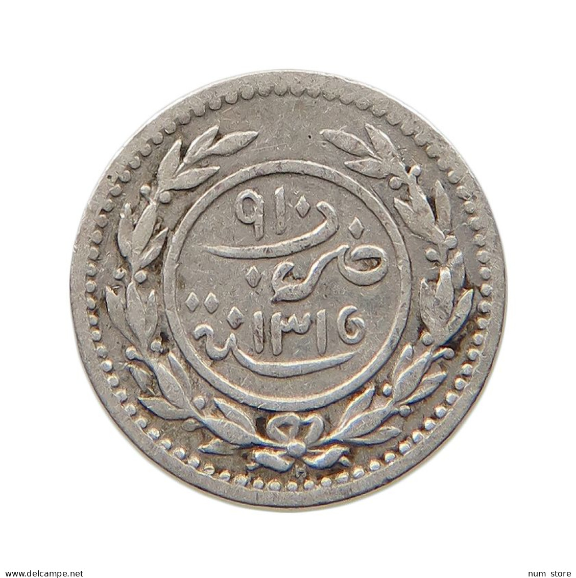 YEMEN EASTERN ADEN PROTECTORATE 6 KHUMSI 1315  #a033 0297 - Yémen