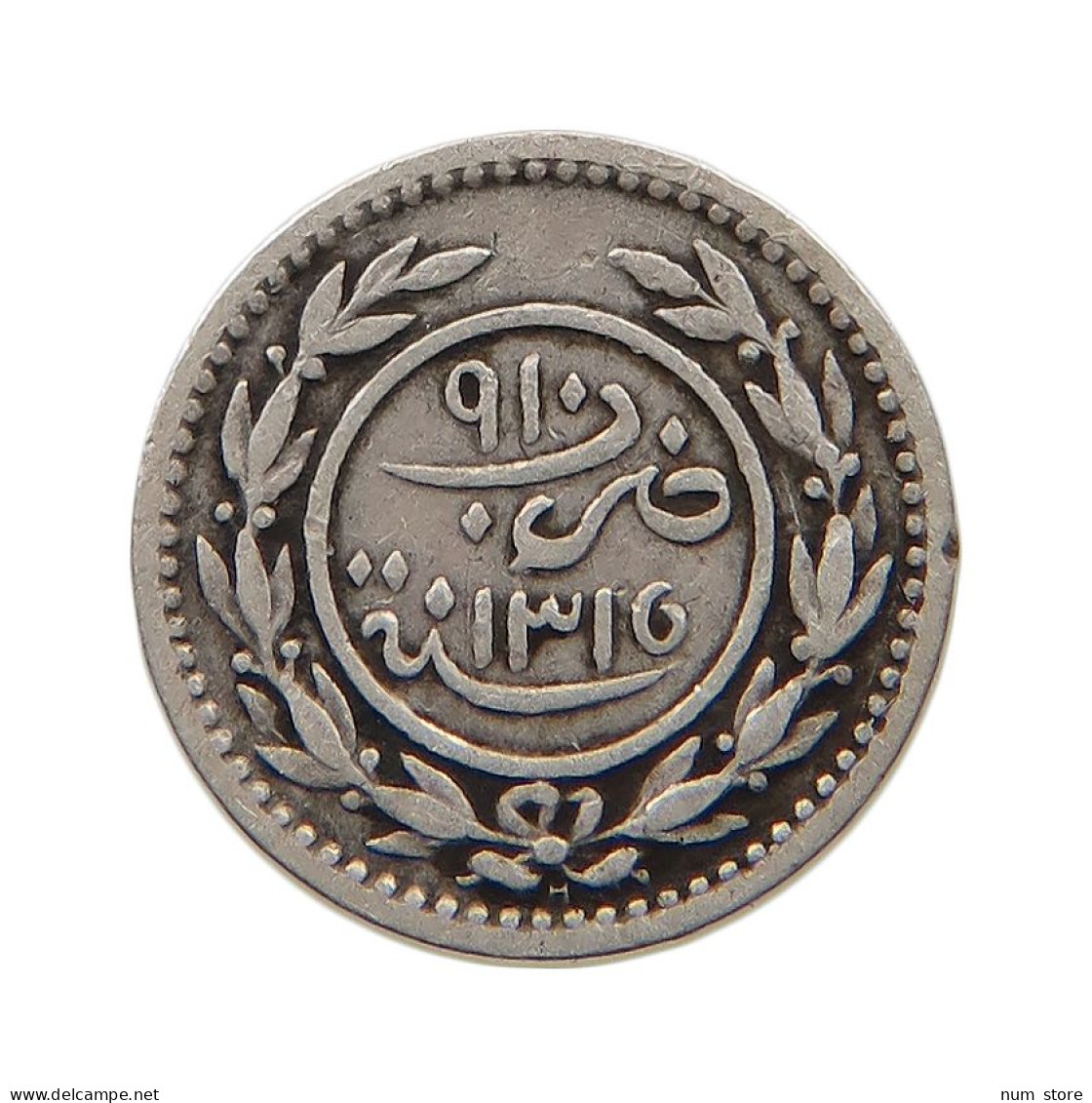 YEMEN EASTERN ADEN PROTECTORATE 6 KHUMSI 1315  #a033 0277 - Jemen