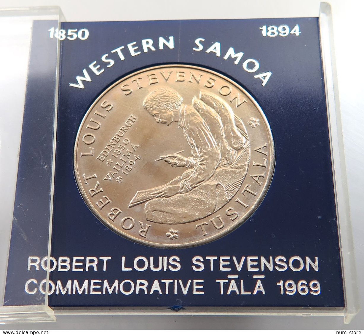 WESTERN SAMOA TALA 1969  #sm11 0387 - Samoa