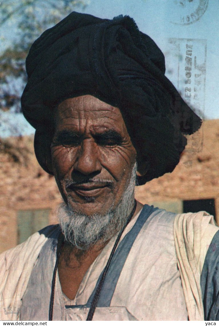 Maure - République De Mauritanie - Homme - Mauretanien