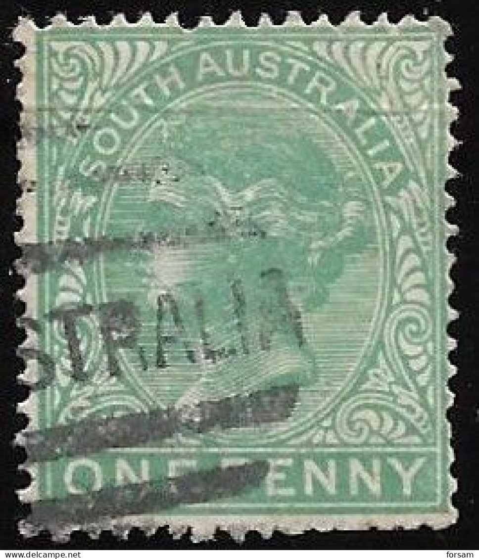 SOUTH AUSTRALIA..1876..Michel # 48...used. - Usati