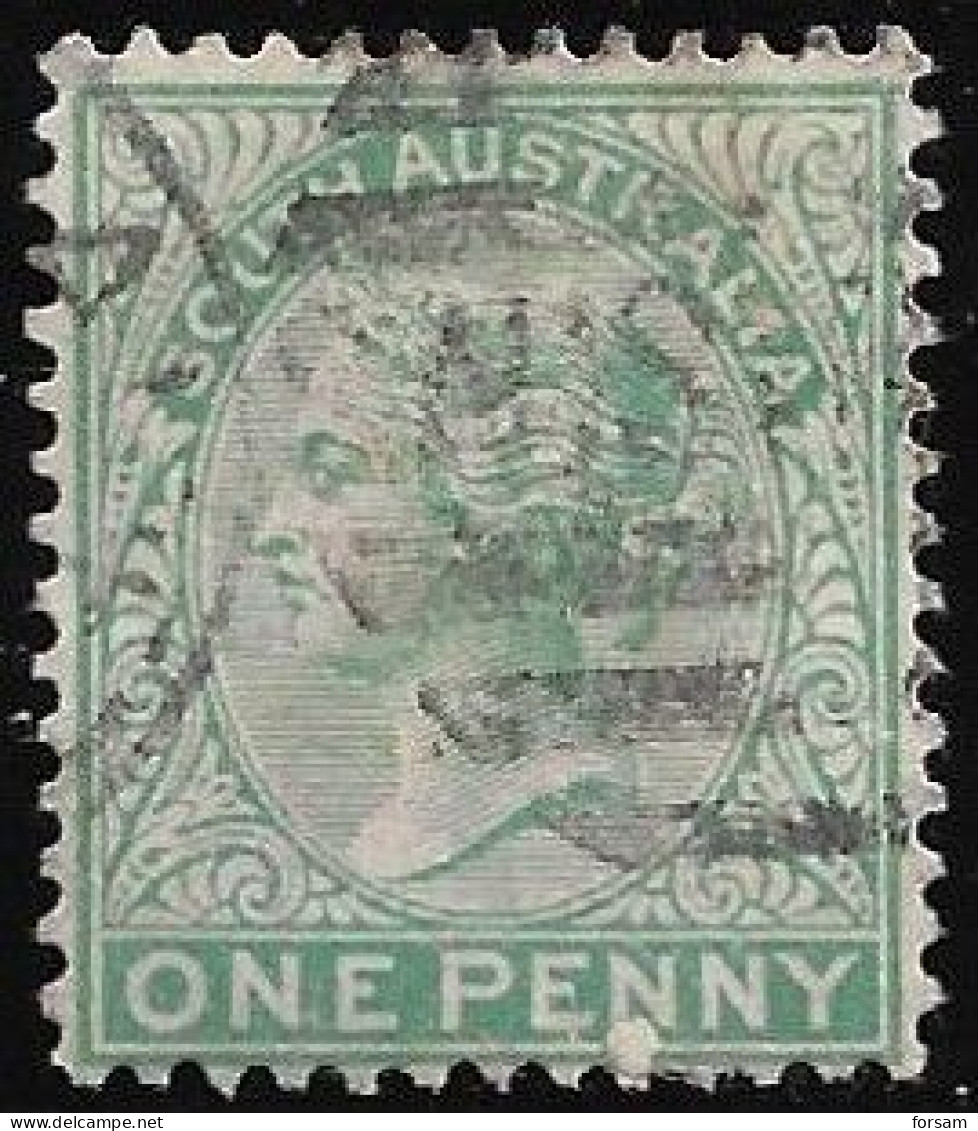 SOUTH AUSTRALIA..1876..Michel # 48...used. - Gebraucht