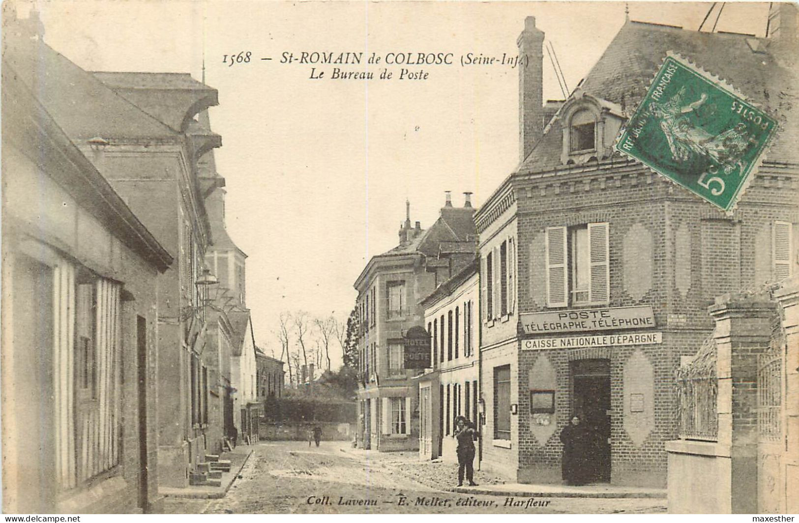 SAINT ROMAIN DE COLBOSC  Le Bureau De Poste - Saint Romain De Colbosc