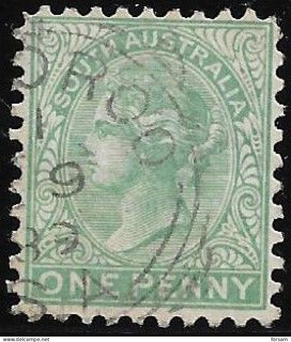 SOUTH AUSTRALIA..1876..Michel # 48...used. - Gebruikt