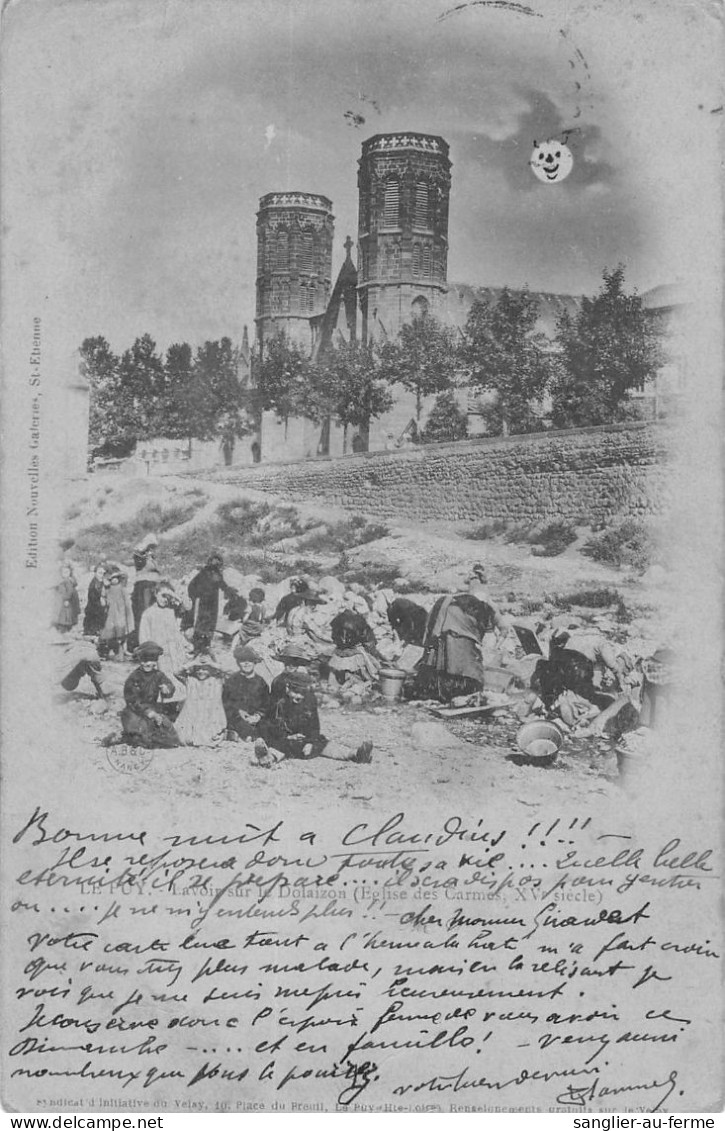 CPA 43 LE PUY / LAVOIR SUR LA DOLAIZON - Sonstige & Ohne Zuordnung