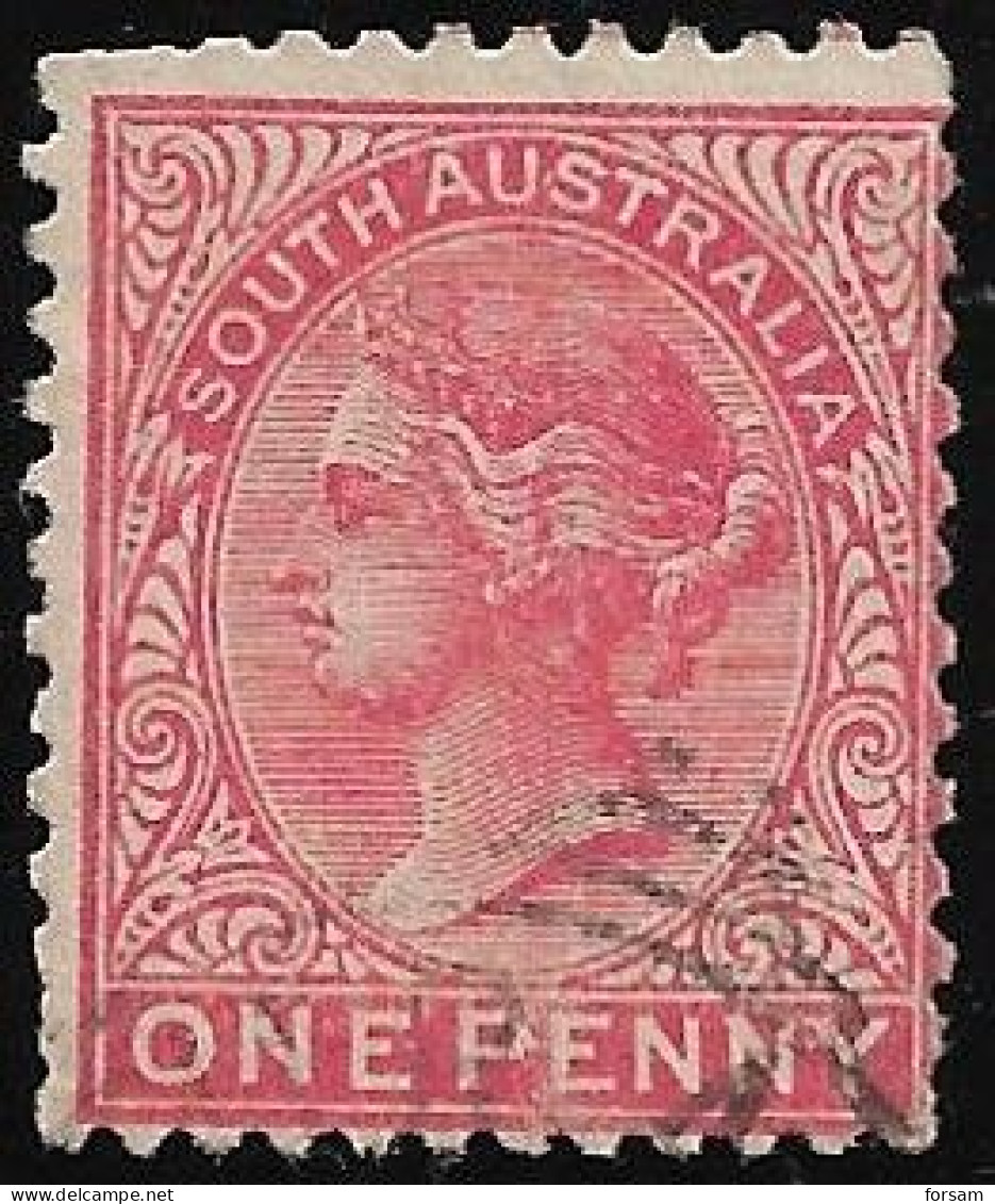 SOUTH AUSTRALIA..1899..Michel # 80...used. - Gebraucht