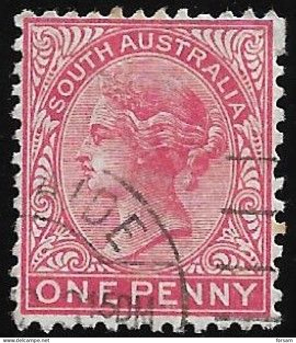 SOUTH AUSTRALIA..1905..Michel # 108b...used. - Oblitérés