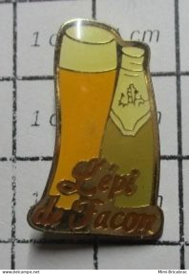 813G Pins Pin's / Rare & Belle Qualité / BIERES / BIERE BLONDE L'EPI DE FACON - Bière