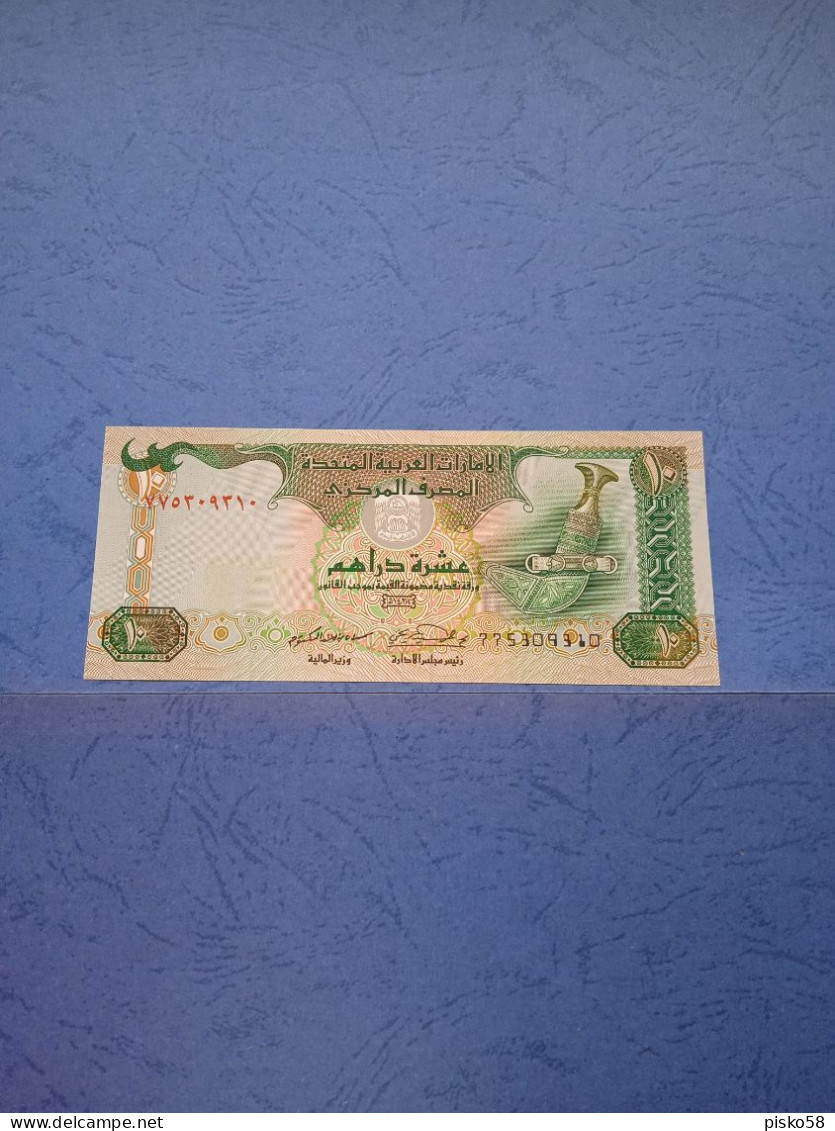 EMIRATI ARABI UNITI-P20d 10D 2007 UNC - Emiratos Arabes Unidos