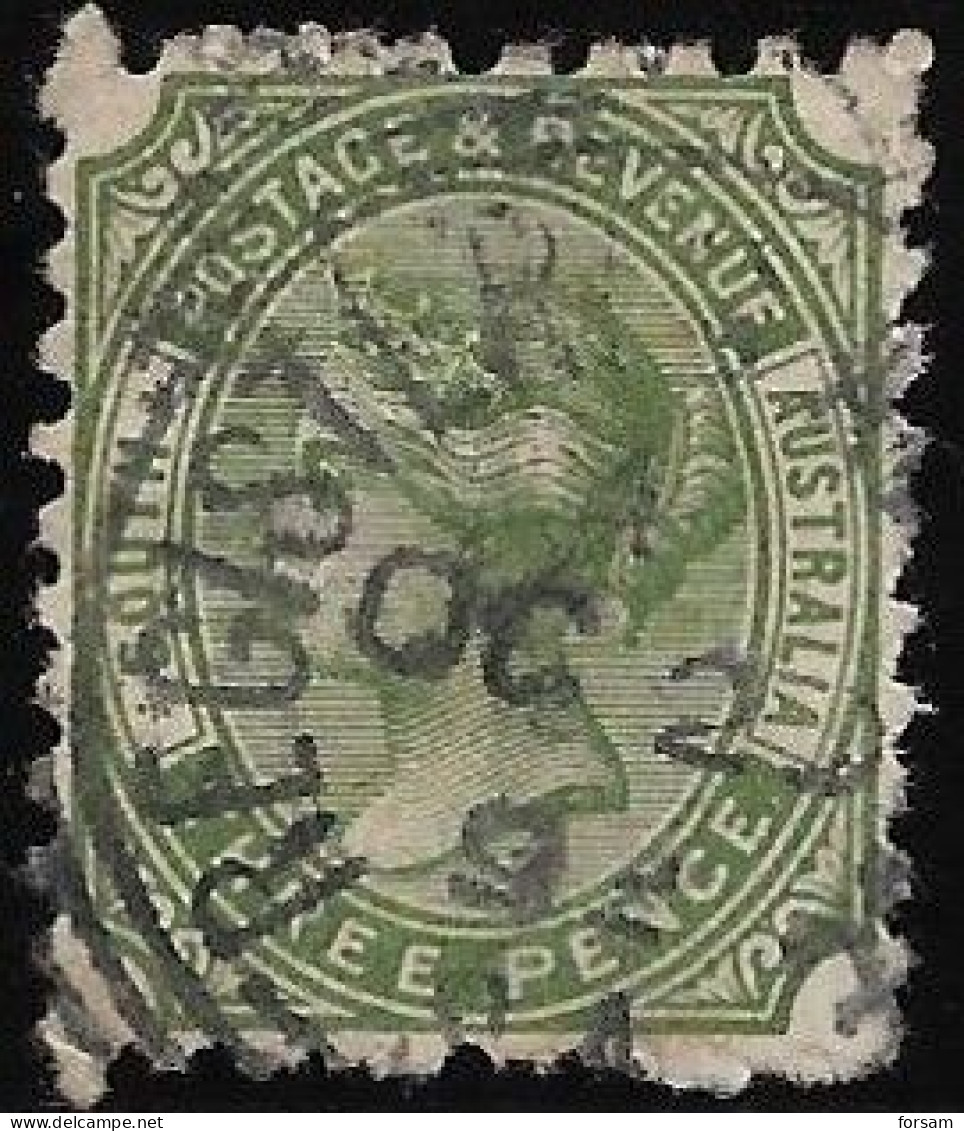 SOUTH AUSTRALIA..1883..Michel # 52a...used. - Usati