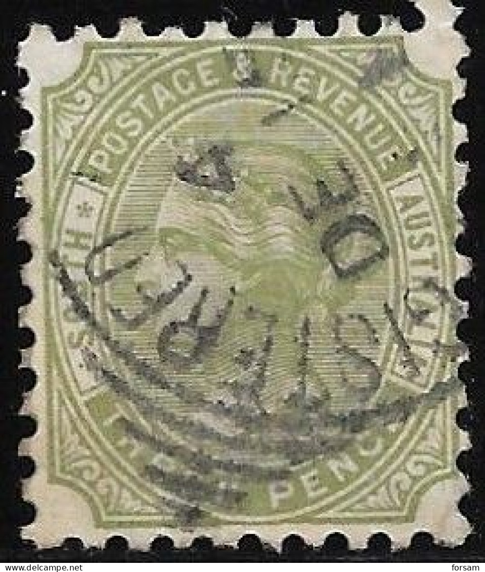 SOUTH AUSTRALIA..1883..Michel # 52b...used. - Gebraucht