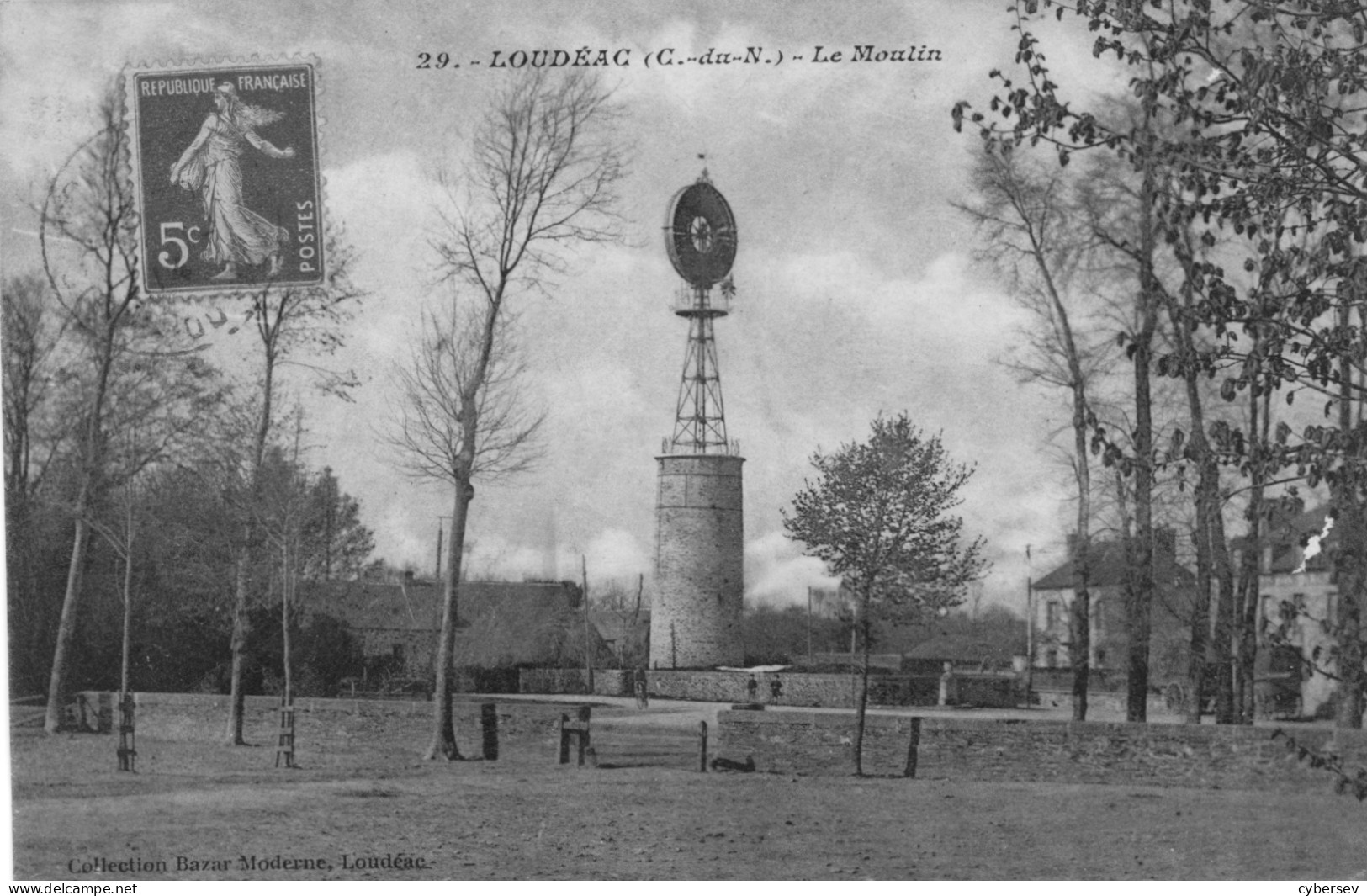 LOUDEAC - Le Moulin - Loudéac