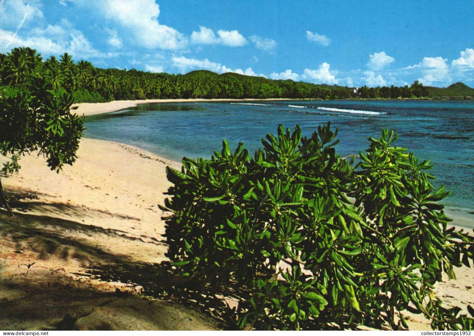 MAHE, SEYCHELLES, BARBARONS BEACH, PANORAMA, AFRICA - Seychelles