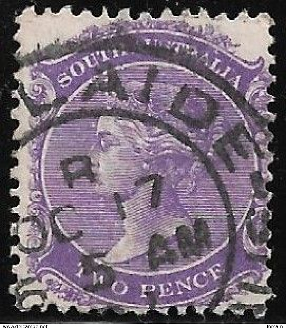 SOUTH AUSTRALIA..1899..Michel # 81A...used. - Used Stamps