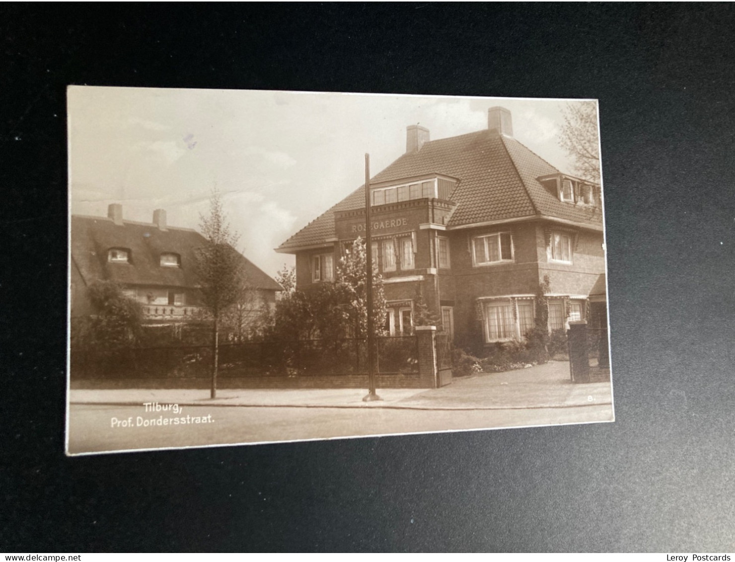 A266 Tilburg Prof. Dondersstraat 1937 - Tilburg