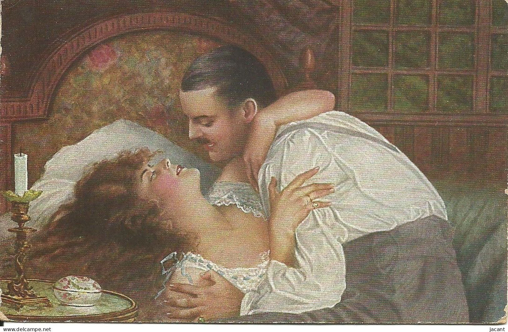 Illustrateur Arno Von Riesen - Flitterwochen - Couple  - Riesen, Arno Von