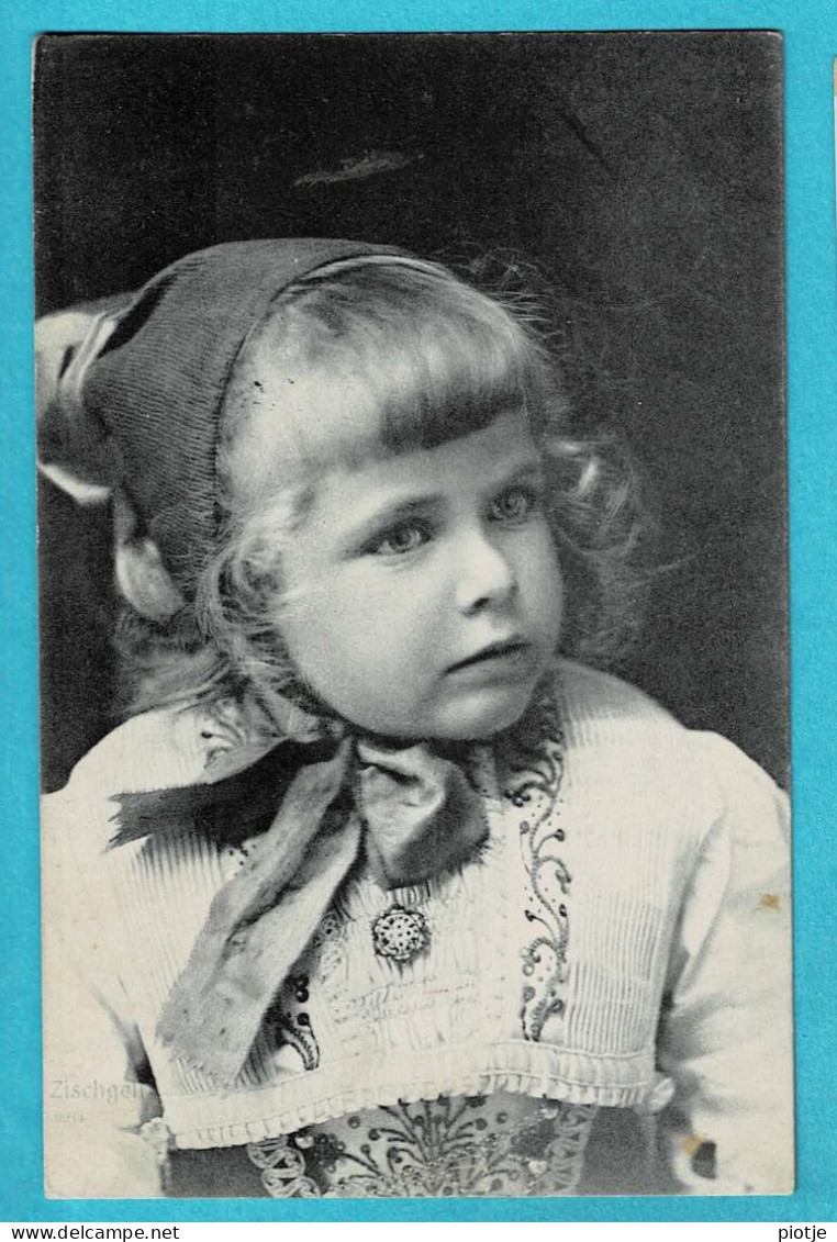 * Schweiz - La Suisse - Switserland * (Wehrli Kilchberg Zurich, BC) Enfant, Girl, Fille, Costume, Portrait, Folklore - Port