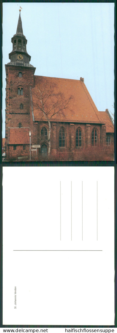 NA857 AK Verden - St. Johannis Kirche Außenansicht - Verden